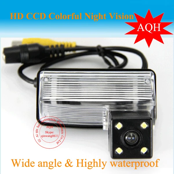 Free shipping Night vision Car backup camera for Toyota Crown 2010 HD CCD color waterproof 170 degree car reversing camera
Free shipping Night vision Car backup camera for Toyota Crown 2010 HD CCD color waterproof 170 degree car reversing camera