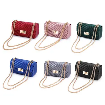 Sell at a loss! Women's Chain Bag PVC Shoulder Bags Crossbody Handbag Ladies Messenger Bags for Women Luxury Handbags
Sell at a loss! Women's Chain Bag PVC Shoulder Bags Crossbody Handbag Ladies Messenger Bags for Women Luxury Handbags