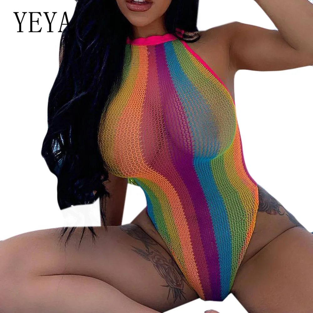YEYA Summer Casual Striped Hollow Out Grid Swimsuits Sexy Bikinis Women High Waisted Bathing Suits Pachwork Bodysuits Beachwear
YEYA Summer Casual Striped Hollow Out Grid Swimsuits Sexy Bikinis Women High Waisted Bathing Suits Pachwork Bodysuits Beachwear
