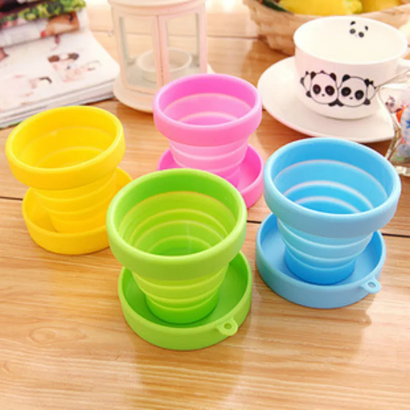 1pc Portable Silicone Folding Water Cup Candy Color Silicone Traveling Foldable Cups For Travel Outdoor Camping Drinkware
1pc Portable Silicone Folding Water Cup Candy Color Silicone Traveling Foldable Cups For Travel Outdoor Camping Drinkware