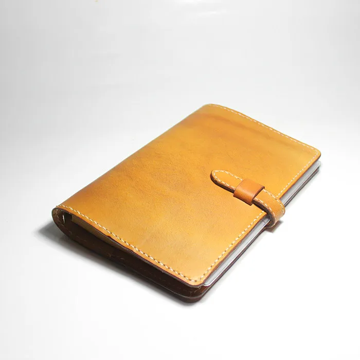 Junetree Leather Journal Travel Notebook, Handmade Vintage Leather Bound Writing Notebook for Men & Women
Junetree Leather Journal Travel Notebook, Handmade Vintage Leather Bound Writing Notebook for Men & Women