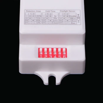 High quality 2019 New AC 220V-240V/50Hz Microwave Radar Sensor Body Motion Detector For LED Light
High quality 2019 New AC 220V-240V/50Hz Microwave Radar Sensor Body Motion Detector For LED Light