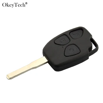Okeytech 3 Buttons Replacement Remote Auto Key Shell Case Fob Good Quality For Indian Mahindra Key Uncut Blank Blade
Okeytech 3 Buttons Replacement Remote Auto Key Shell Case Fob Good Quality For Indian Mahindra Key Uncut Blank Blade