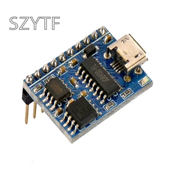 JQ8400-FL-10P voice 32M memory modules USB serial port control directly copy MP3 sound quality
JQ8400-FL-10P voice 32M memory modules USB serial port control directly copy MP3 sound quality