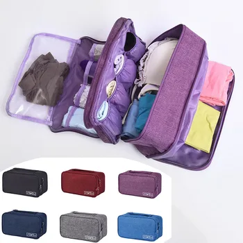 Portable Bra Underwear Storage Bag Waterproof Travel Socks Cosmetics Drawer Organizer Wardrobe Closet Clothes Pouch Accessories
Portable Bra Underwear Storage Bag Waterproof Travel Socks Cosmetics Drawer Organizer Wardrobe Closet Clothes Pouch Accessories