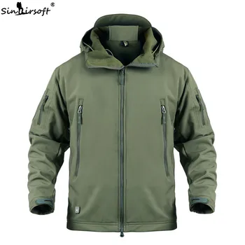 Autumn Winter Men's Military Jackets Camouflage Fleece Jacket Army Men Tactical Clothing Multicam Male Camouflage Windbreakers
Autumn Winter Men's Military Jackets Camouflage Fleece Jacket Army Men Tactical Clothing Multicam Male Camouflage Windbreakers