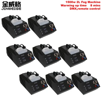 Free Shipping 8pcs/Lot 1500W Fog Machine Fogger Smoke Machine Stage Haze DMX Remote Contol
Free Shipping 8pcs/Lot 1500W Fog Machine Fogger Smoke Machine Stage Haze DMX Remote Contol