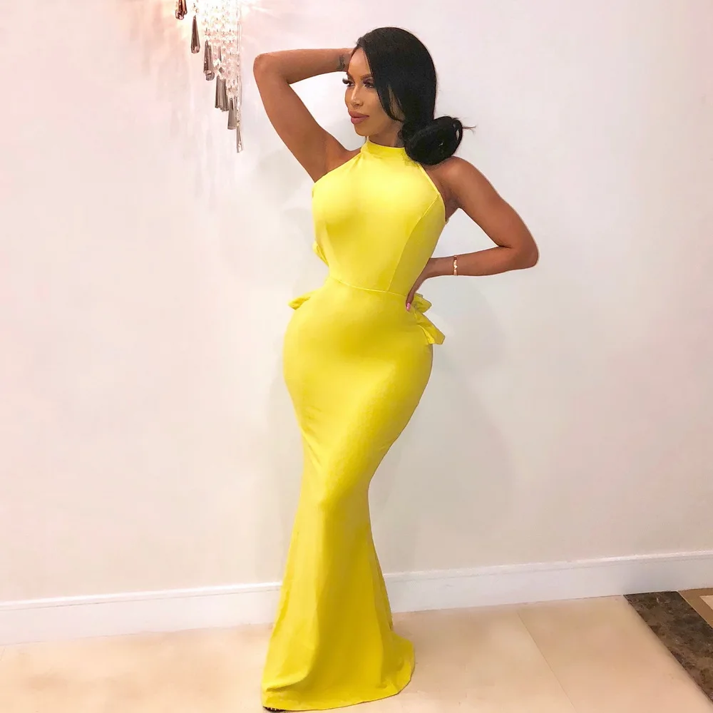 OKAYOASIS Sexy Maxi Dresses Women Sleeveless Backless Night Club Bodycon Long Dress Solid Red Ruffle Floor Length Vestidos
OKAYOASIS Sexy Maxi Dresses Women Sleeveless Backless Night Club Bodycon Long Dress Solid Red Ruffle Floor Length Vestidos