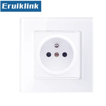 EU Standard France Wall Power Socket,White/Black/Gold Crystal toughened glass panel power socket
EU Standard France Wall Power Socket,White/Black/Gold Crystal toughened glass panel power socket