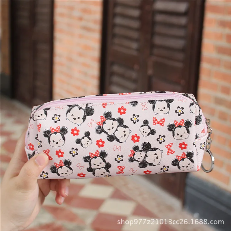 Disney Mickey Mouse cartoon Purse Coin Pendant bag pack Minnie wallet children girl cosmetic bag Storage pencil kid case
Disney Mickey Mouse cartoon Purse Coin Pendant bag pack Minnie wallet children girl cosmetic bag Storage pencil kid case