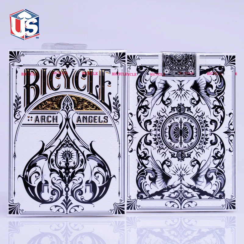 Archangels Deck Bicycle Playing Cards Poker Size USPCC Theory 11 Limited Edition Magic Tricks
Archangels Deck Bicycle Playing Cards Poker Size USPCC Theory 11 Limited Edition Magic Tricks