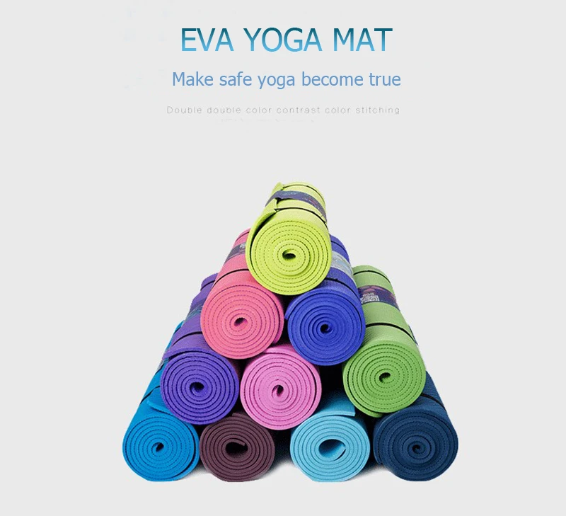 Eco friendly yoga mats for start your day with fitness motivation
