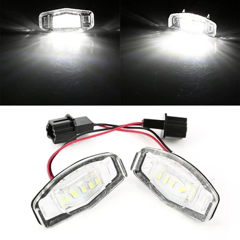 18SMD LED License Plate Lights Canbus Error Free White LED Number License Plate Light For Honda Accord Civic Acura RL TSX RDX
18SMD LED License Plate Lights Canbus Error Free White LED Number License Plate Light For Honda Accord Civic Acura RL TSX RDX