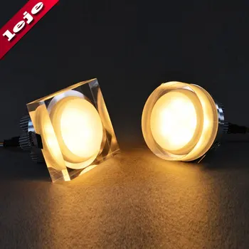 Round Square Acrylic Embedded Foyer/Balcony/Corridor/Bedroom/Restaurant LED Downlight 3W 7W 12W AC220V 110V
Round Square Acrylic Embedded Foyer/Balcony/Corridor/Bedroom/Restaurant LED Downlight 3W 7W 12W AC220V 110V