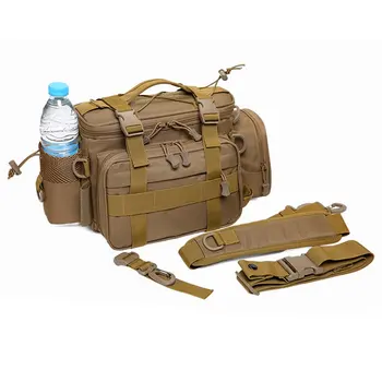 Lure Bag Waterproof Nylon Bag Unisex Outdoor Bag Fishing Travelling Sports Bag Tactical Rucksack
Lure Bag Waterproof Nylon Bag Unisex Outdoor Bag Fishing Travelling Sports Bag Tactical Rucksack