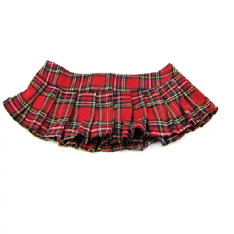 Short Skirt Schoolgirl - Schoolgirls Students Skirts Women Short Pleated Summer Party Plaid Micro  Mini Skirt