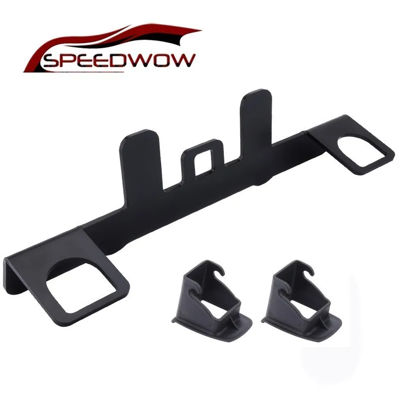 SPEEDWOW Universal Car Seat Belt Interfaces Guide Bracket Latch ISOFIX Belt Connector Seat Belt Buckle Bracket Belt Connector
SPEEDWOW Universal Car Seat Belt Interfaces Guide Bracket Latch ISOFIX Belt Connector Seat Belt Buckle Bracket Belt Connector