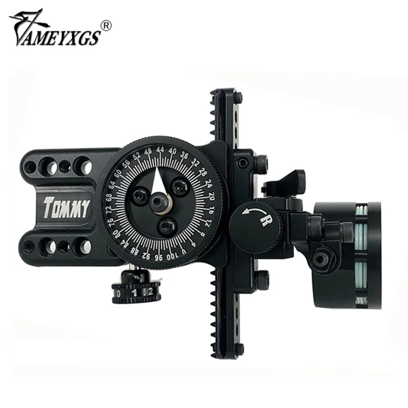 Archery 1 Pin Compound Bow Sight Set With 4X/6X/8X Lens Aiming light Adapter Stabilizer RH Micro Adjustable Pointer For Hunting
Archery 1 Pin Compound Bow Sight Set With 4X/6X/8X Lens Aiming light Adapter Stabilizer RH Micro Adjustable Pointer For Hunting