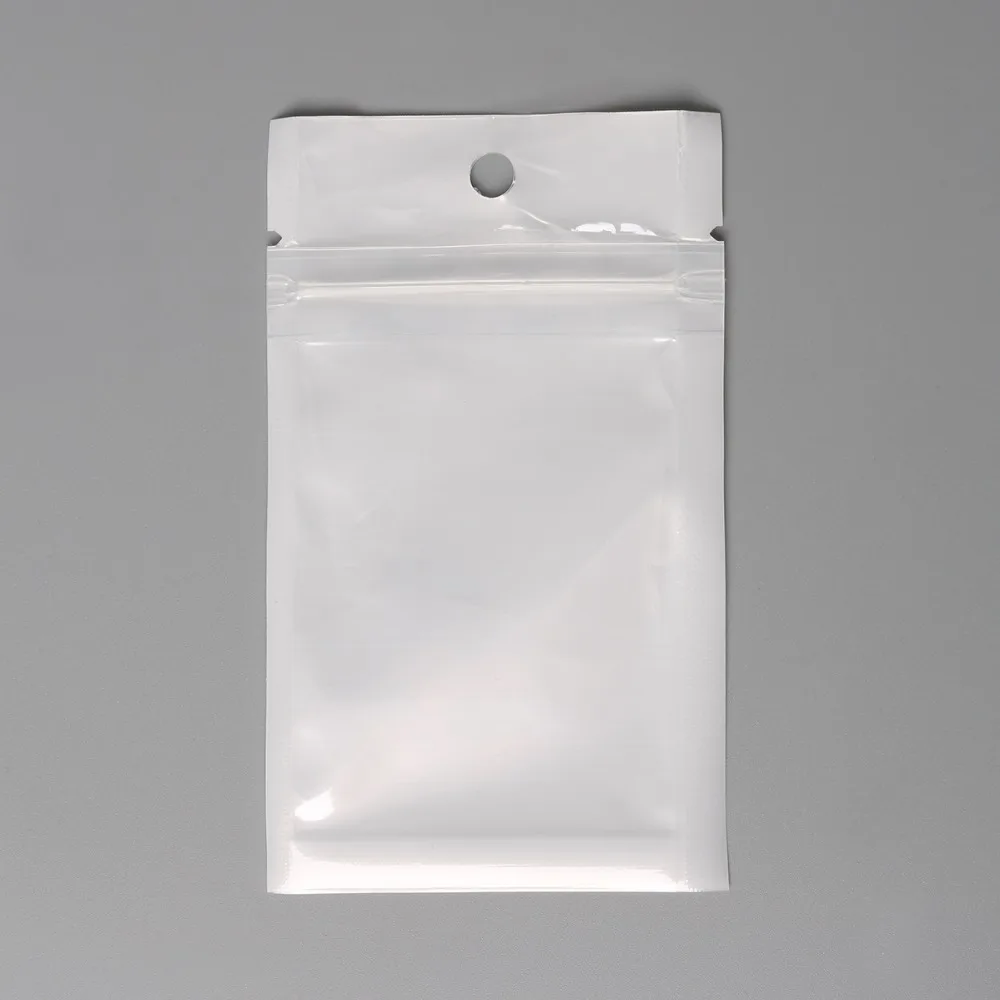50-100pcs White Self Seal Zipper Packaging Pack Zip Lock Bag Plastic Poly Bag Package Hang Hole Jewelry Packaging Display
50-100pcs White Self Seal Zipper Packaging Pack Zip Lock Bag Plastic Poly Bag Package Hang Hole Jewelry Packaging Display