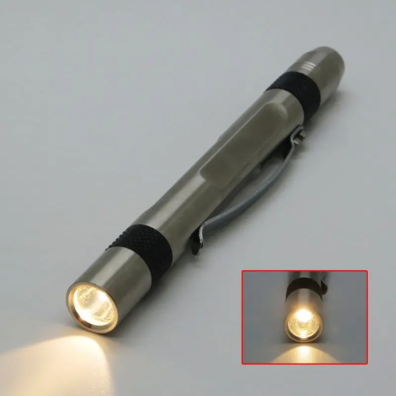 2019 Pencil FlashlightPortable Double Lights Bulb Pocket Clip Outdoor Torch Lamp LED Lights Fluorescer DetectoDetector Light
2019 Pencil FlashlightPortable Double Lights Bulb Pocket Clip Outdoor Torch Lamp LED Lights Fluorescer DetectoDetector Light