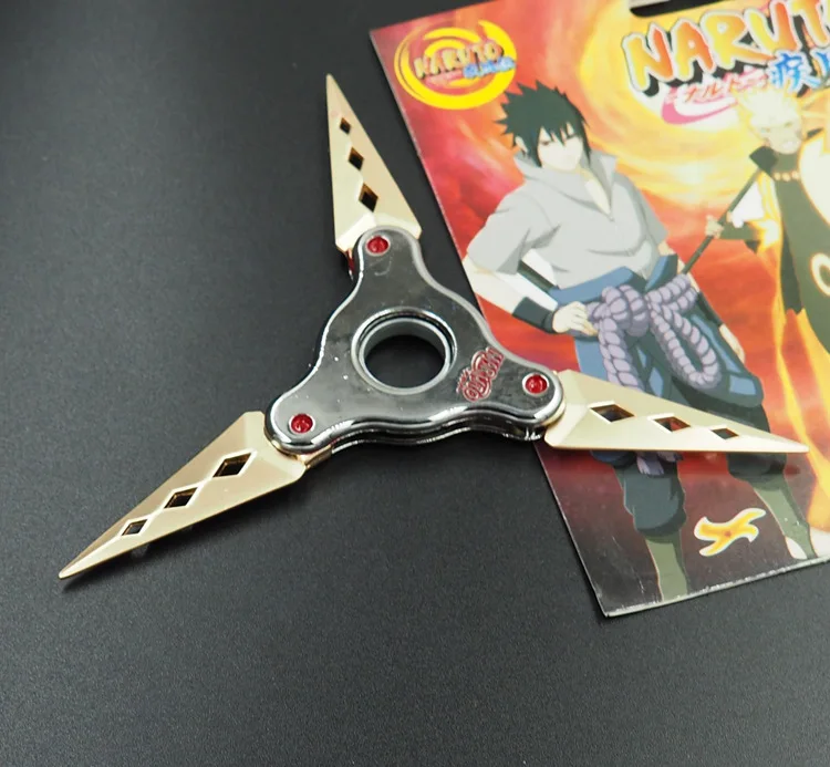Naruto folding rotating shuriken,Bearing rotating darts, cos props,Anime weapon model toys, toy knife, gifts for children.
Naruto folding rotating shuriken,Bearing rotating darts, cos props,Anime weapon model toys, toy knife, gifts for children.