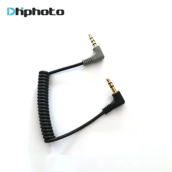 Ulanzi 3.5mm TRS to TRRS Patch Cable Adapter for RODE VideoMicro VideoMic Go BY-MM1 Microphone to iPhone 6 5 Android Smartphone
Ulanzi 3.5mm TRS to TRRS Patch Cable Adapter for RODE VideoMicro VideoMic Go BY-MM1 Microphone to iPhone 6 5 Android Smartphone