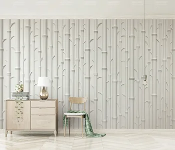 Custom Any Size Mural Wallpaper White Embossed Bamboo Modern Simple 3D Stereo TV Background Wall Decoration Mural Wallpaper
Custom Any Size Mural Wallpaper White Embossed Bamboo Modern Simple 3D Stereo TV Background Wall Decoration Mural Wallpaper