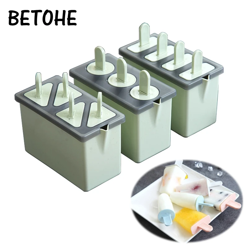 4 Cell 3 shapes DIY Popsicle Classic Ice Cream Mold Tray Maker PP Frozen Ice Cube Lolly Mould Kitchen Ice Cream Cooking Tools
4 Cell 3 shapes DIY Popsicle Classic Ice Cream Mold Tray Maker PP Frozen Ice Cube Lolly Mould Kitchen Ice Cream Cooking Tools