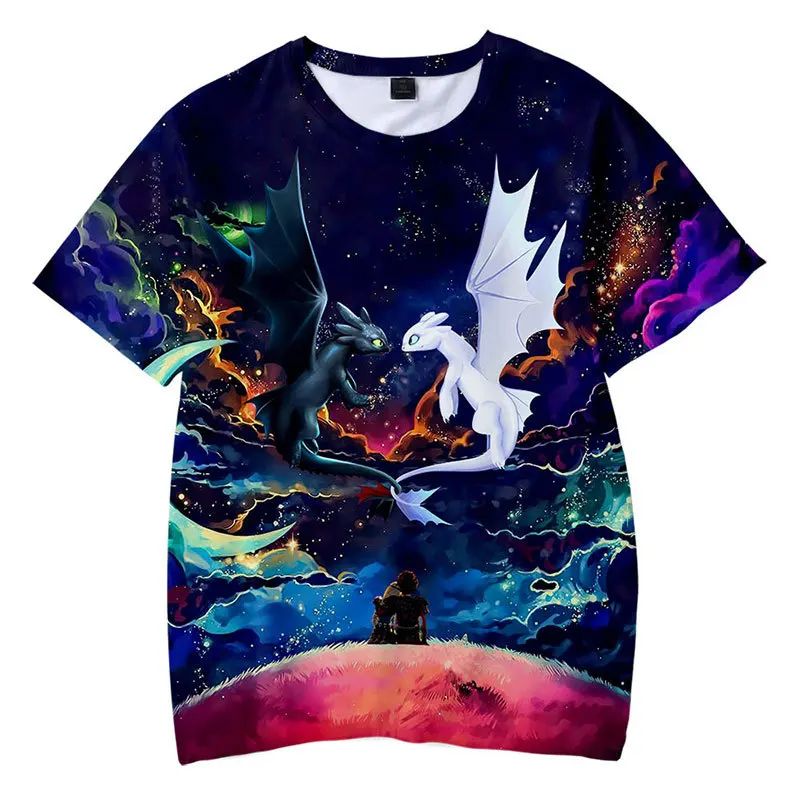 2-14Y Children T-shirt boy jerseys How To Train Your Dragon Cartoon 3D T-Shirt Summer Clothes Girls fashion vest Baby tops
2-14Y Children T-shirt boy jerseys How To Train Your Dragon Cartoon 3D T-Shirt Summer Clothes Girls fashion vest Baby tops
