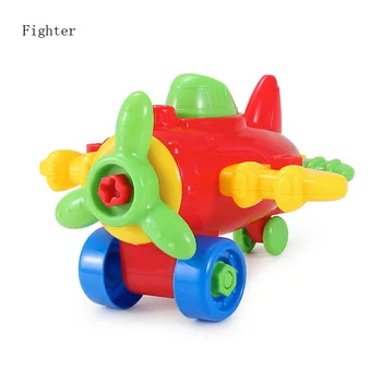 New DIY Plastic building blocks puzzle removable car airplane infant early childhood screw nut assembly of toys
New DIY Plastic building blocks puzzle removable car airplane infant early childhood screw nut assembly of toys