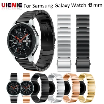 Susenstone 2019 Watchband Luxury Stainless Steel watch strap Replacement Strap For Samsung Galaxy Watch 42mm/46mm Hot sale
Susenstone 2019 Watchband Luxury Stainless Steel watch strap Replacement Strap For Samsung Galaxy Watch 42mm/46mm Hot sale