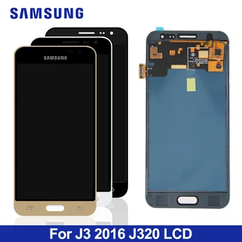 10 Pieces/lot Can Adjust j320f lcd For Samsung J3 2016 LCD J320F J320FN J320M LCD Display Touch Screen Digitizer J320F LCD
10 Pieces/lot Can Adjust j320f lcd For Samsung J3 2016 LCD J320F J320FN J320M LCD Display Touch Screen Digitizer J320F LCD