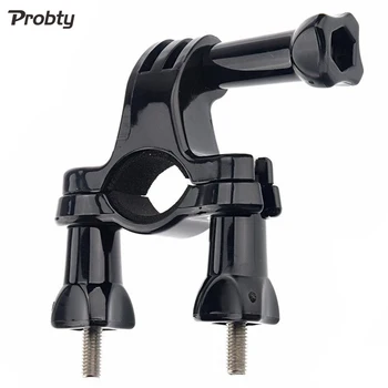 

Probty Bike Bicycle Handlebar Seatpost Pole Mount for GoPro Hero 4 3 2 1 SJCAM Xiaomi yi SJ4000 SJ8000 SJ5000 Action Camera