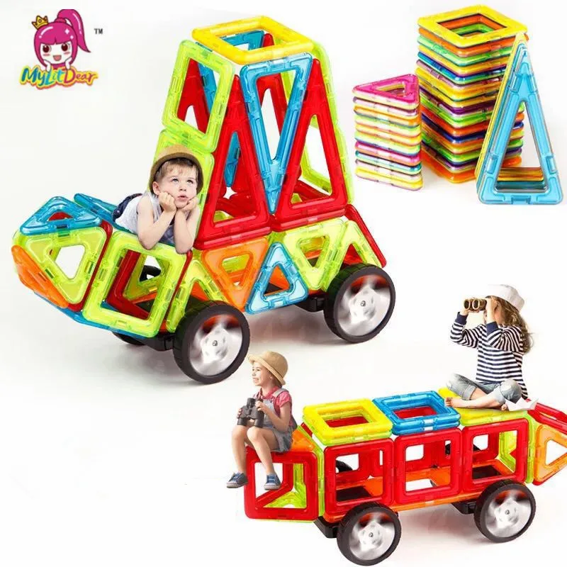82-192pcs Big Size Magnetic Designer Construction Set Model & Building Toy Magnets Magnetic Blocks Educational Toys For Children
82-192pcs Big Size Magnetic Designer Construction Set Model & Building Toy Magnets Magnetic Blocks Educational Toys For Children