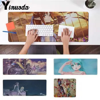 Yinuoda Top Quality Anime Art Girl Office Mice Gamer Soft Mouse Pad Size for 18x22cm 20x25cm 25x29cm 30x90cm 40x90cm
Yinuoda Top Quality Anime Art Girl Office Mice Gamer Soft Mouse Pad Size for 18x22cm 20x25cm 25x29cm 30x90cm 40x90cm