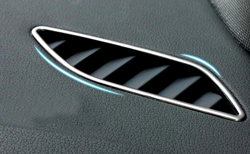 Stainless Steel Interior Front Upper Air Condition Vent Outlet Cover Trim For Audi A4 B8 2008 2009 2010 2011 2012 2013 2014 2015
Stainless Steel Interior Front Upper Air Condition Vent Outlet Cover Trim For Audi A4 B8 2008 2009 2010 2011 2012 2013 2014 2015