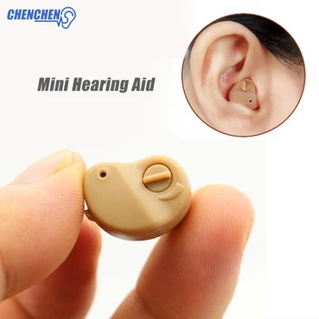 Mini Invisible Hearing Aid Complete In Ear Portable Sound Amplifier Digital Adjustable Hearing AIDS Ear Care
Mini Invisible Hearing Aid Complete In Ear Portable Sound Amplifier Digital Adjustable Hearing AIDS Ear Care
