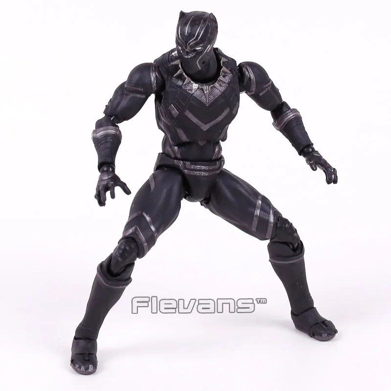 Captain America Civil War Black Panther Marvel Toy Action Figure PVC Collectible Model Figurine
Captain America Civil War Black Panther Marvel Toy Action Figure PVC Collectible Model Figurine