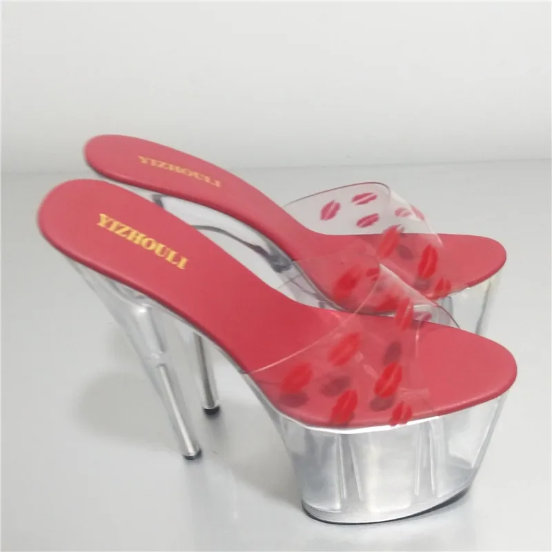 20cm high-heeled crystal stiletto sandals, fashion slippers for model stage pole dancing performance catwalk show
20cm high-heeled crystal stiletto sandals, fashion slippers for model stage pole dancing performance catwalk show
