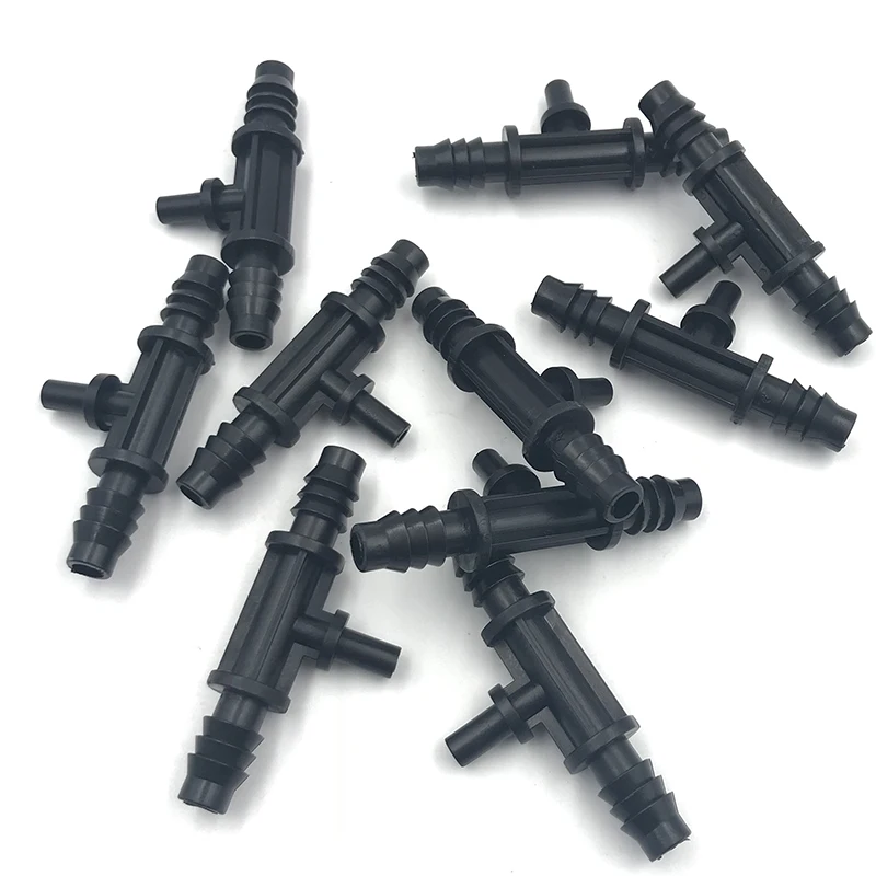 10Pcs 8/11mm Water Connectors Agricultural Irrigation Water Hose Garden Lawn Connector Drip Irrigation System
10Pcs 8/11mm Water Connectors Agricultural Irrigation Water Hose Garden Lawn Connector Drip Irrigation System