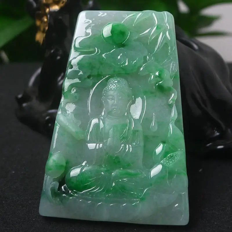 Emerald Guanyin Pendant Necklace jewelry A goods jade pendant necklace ice kinds of features Hand carved Jade Colgante
Emerald Guanyin Pendant Necklace jewelry A goods jade pendant necklace ice kinds of features Hand carved Jade Colgante