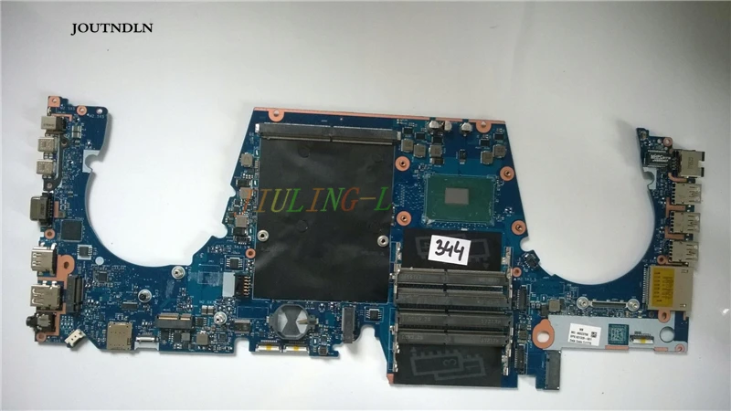 JOUTNDLN FOR HP ZBook 17 G4 Laptop Motherboard W/ I5-7300HQ CPU LA-E171P 921325-001 924054-001 | Компьютеры и офис