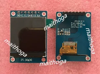 maithoga IPS 1.3 inch 7PIN SPI HD TFT Display Color Screen with Adapter Board ST7789 Drive IC 240*240
maithoga IPS 1.3 inch 7PIN SPI HD TFT Display Color Screen with Adapter Board ST7789 Drive IC 240*240