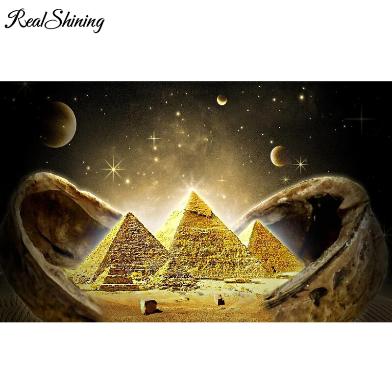 5d Diy Diamond Painting"Pyramids of Egypt"Full Square/round drill Mosaic full Embroidery display Cross Stitch Home Decor FS4098
5d Diy Diamond Painting"Pyramids of Egypt"Full Square/round drill Mosaic full Embroidery display Cross Stitch Home Decor FS4098