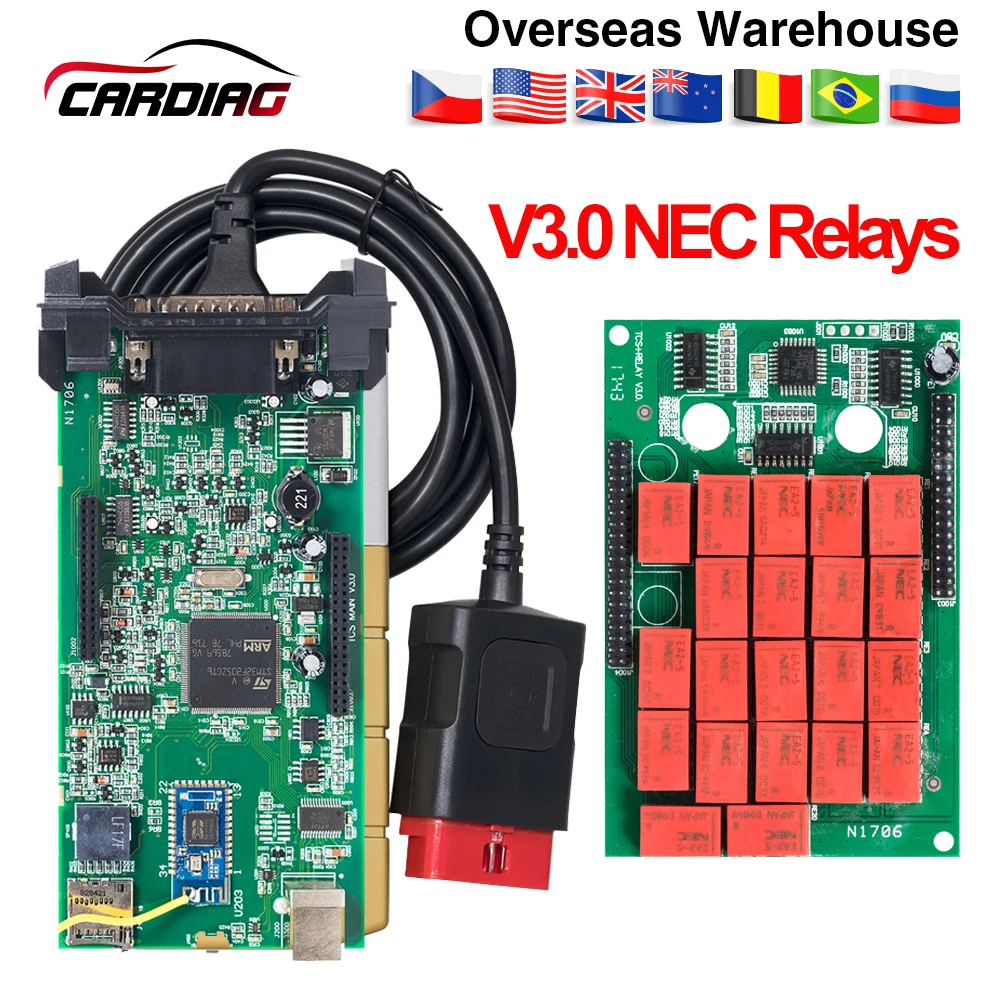 Golden CDP TCS Plus V3.0 Green PCB 2015 R3/2016 keygen CDP Pro for car and trucks OBD2 Diagnostic tool same as Multidiag pro MVD
Golden CDP TCS Plus V3.0 Green PCB 2015 R3/2016 keygen CDP Pro for car and trucks OBD2 Diagnostic tool same as Multidiag pro MVD