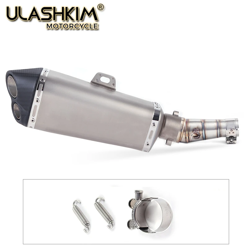 Motorcycle Exhaust Muffler Full System middle pipe Slip On For Kawasaki Z250 2008-2015 Ninja 300 2013-2016 Ninja 250R 2008-2016
Motorcycle Exhaust Muffler Full System middle pipe Slip On For Kawasaki Z250 2008-2015 Ninja 300 2013-2016 Ninja 250R 2008-2016