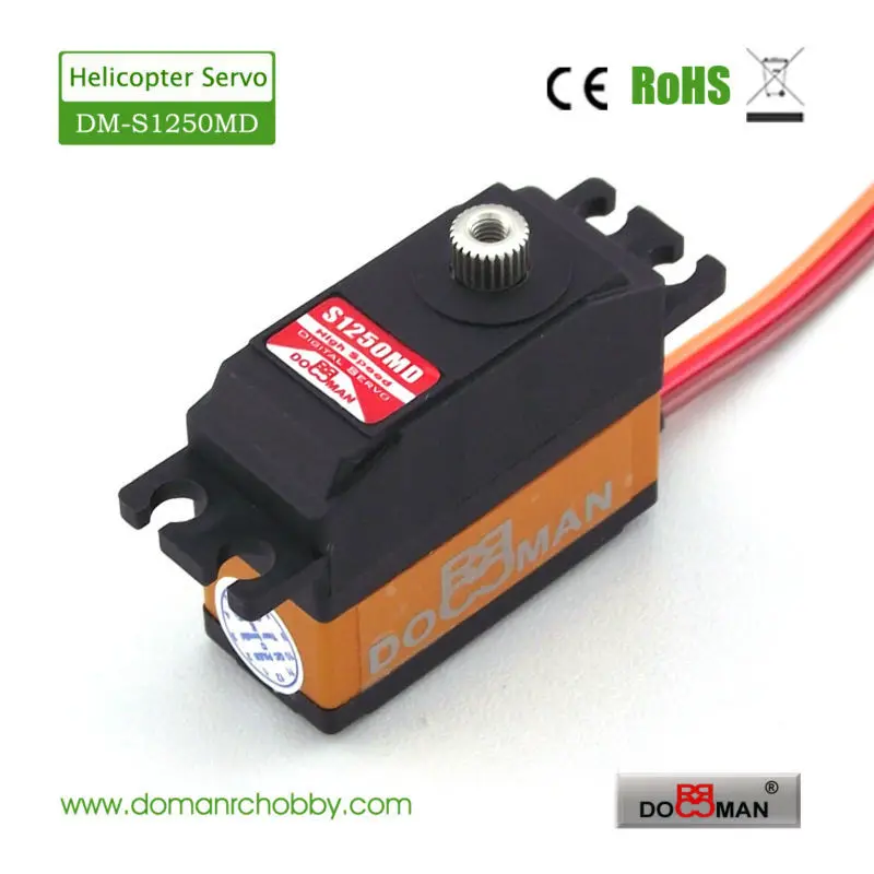 Factory price 4pcs/lot DM-S1250MD 25g/0.12S/2.4kg.cm coreless digital tail servo
Factory price 4pcs/lot DM-S1250MD 25g/0.12S/2.4kg.cm coreless digital tail servo