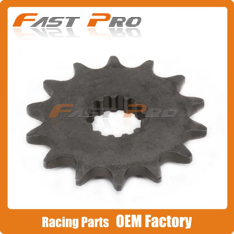 14T Front Sprockets For Kawasaki EX250 Ninja 250R EX250R EX300 Ninja 300 EX300 Z300 USA15 Motorcycle Road bike Streetbike 
14T Front Sprockets For Kawasaki EX250 Ninja 250R EX250R EX300 Ninja 300 EX300 Z300 USA15 Motorcycle Road bike Streetbike