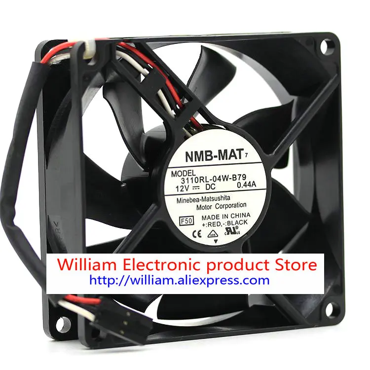 Оригинальный вентилятор охлаждения компьютера 3110RL-04W-B79 F50 8025 8 см DC12V 0.44A
Оригинальный вентилятор охлаждения компьютера 3110RL-04W-B79 F50 8025 8 см DC12V 0.44A
