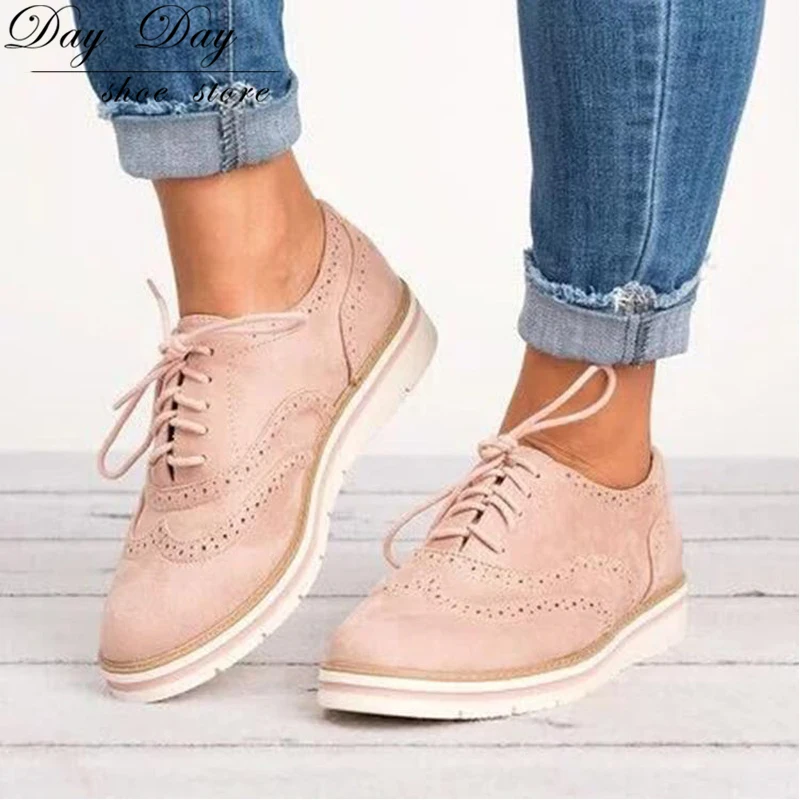 Shoes Women Flat casual Women's shoe Hollow Platform Ladies Brogue Shoe For Female Lace Up Footwear Oxfords vulcanize shoes
Shoes Women Flat casual Women's shoe Hollow Platform Ladies Brogue Shoe For Female Lace Up Footwear Oxfords vulcanize shoes